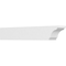 Ekena Millwork Standard Pescadero Architectural Grade PVC Rafter Tail, 5"W X 6"H X 36"L RFTP05X06X36PEC - alternate 1